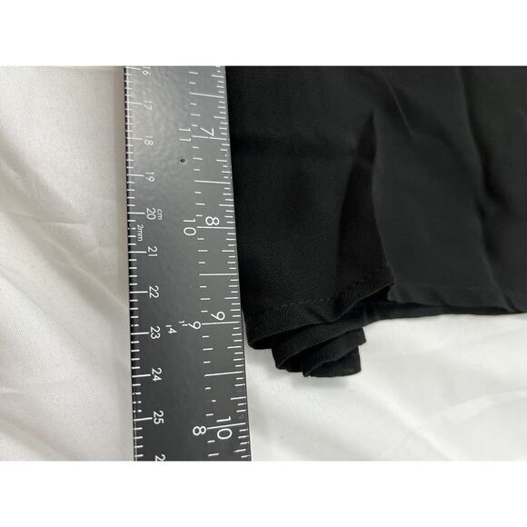 Miusol Women's Casual Deep V Neck Sleeveless Maxi Dress, Black, M3801R Sz. Small - Picture 10 of 11